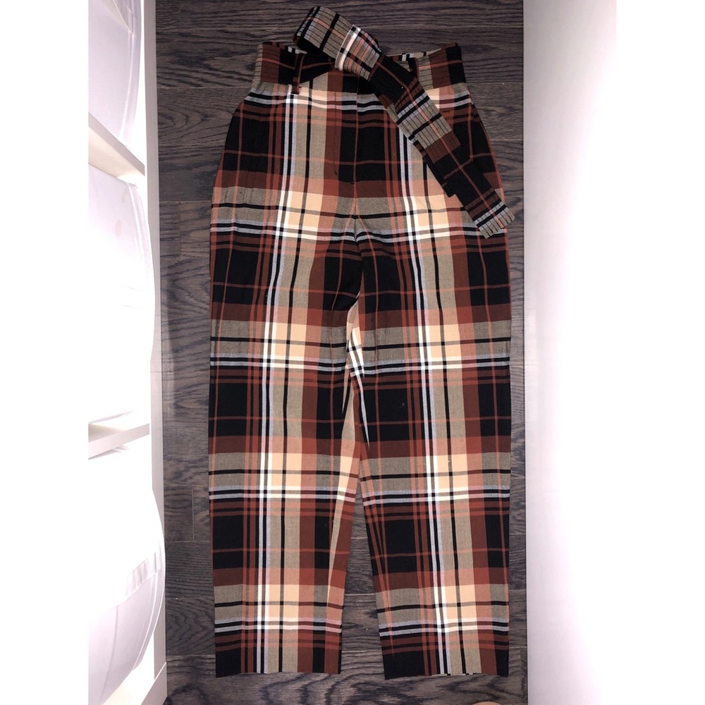 NWOT Aritzia Wilfred Tie-Front Pant